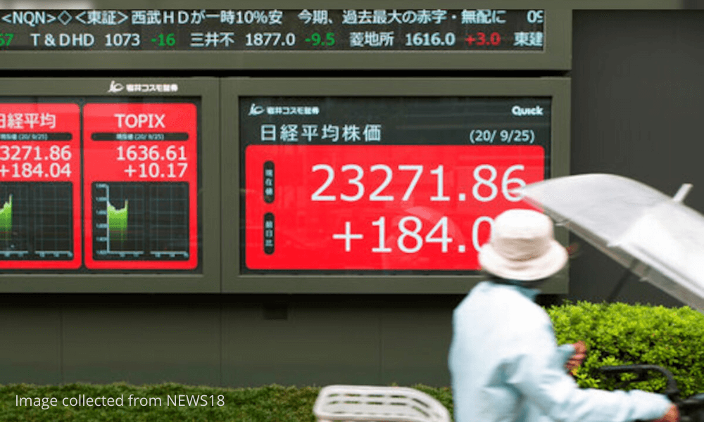 As traders worry about Ukraine and interest rate hikes, Asian stocks and futures are falling.