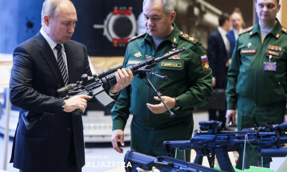 Tensions in Ukraine: Putin claims the US is attempting to drag Russia into a war
